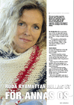 Artikel 'Röda ryamattan rullas ut för Annas OS-kläder - Vårt Norrköping