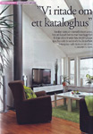 Artikel om inredning i Aftonbladet Härligt hemma v34 2011