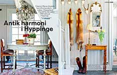 Miniatyrbild för artikel om inredning i Hem och Antik - Antik Harmoni i Hyppinge