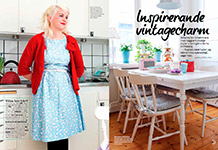 Miniatyrbild för artikel om inredning 
						i Härligt Hemma 2013 - Inspirerande vintagecharm