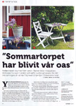 Artikel om inredning i Expressen Leva & Bo v27 2011