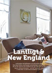 Artikel om inredning i Leva och Bo v51 2011 - Lantligt och New England