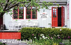 Bild på familjen Wahlströms uteplats - Fixa vår 2013